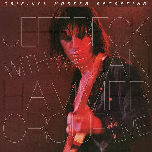 Jeff Beck- Jeff Beck with the Jan Hammer Group Live (Vinyl) [ vinyl ]