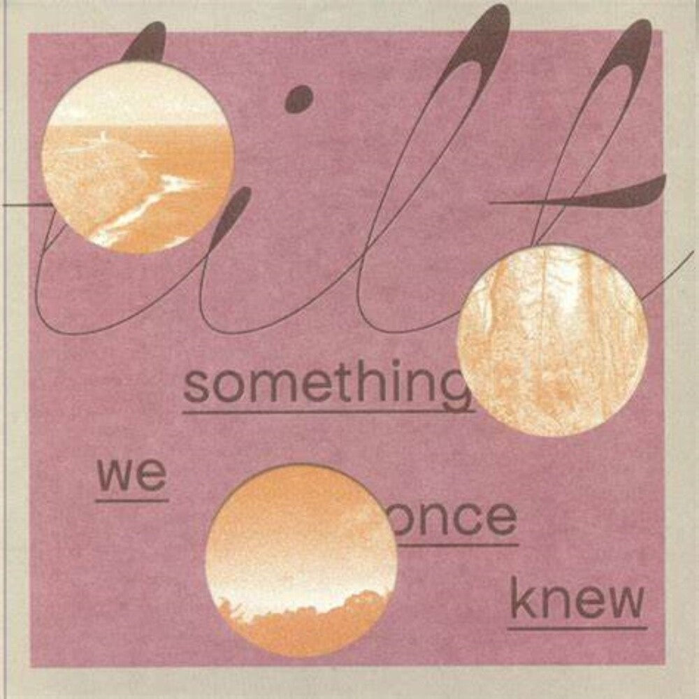 Tilt- Something We Once Knew [Download Included] (Vinyl) [ vinyl ]