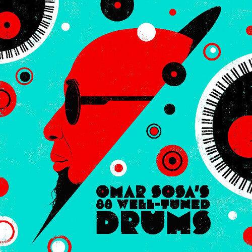 Omar Sosa- Omar Sosa's 88 Well-tuned Drums (Vinyl) [ vinyl ]