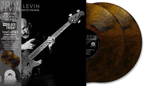 Tony Levin- Bringing It Down To The Bass -BF24 (Vinyl) [ vinyl ]
