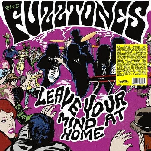 The Fuzztones- Leave Your Mind At Home (Vinyl) [ vinyl ]
