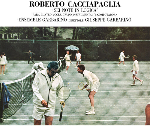 Roberto Cacciapaglia- Sei Note In Logica (Vinyl) [ vinyl ]
