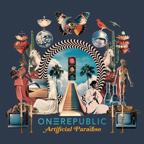 OneRepublic- Artificial Paradise -BF24 (DAMAGED) (Vinyl) [ vinyl ]