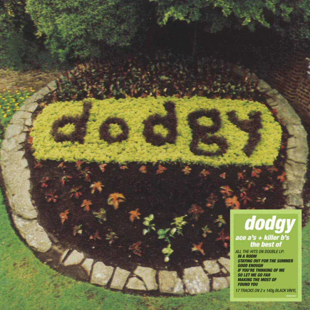 Dodgy- Ace A's & Killer B's - Black Vinyl [ vinyl ]