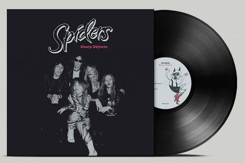 The Spiders- Sharp Objects (Vinyl) [ vinyl ]