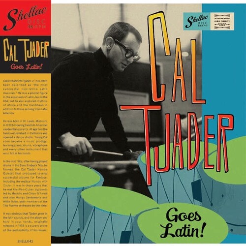Cal Tjader- Goes Latin (Spain - Import) (Vinyl) [ vinyl ]