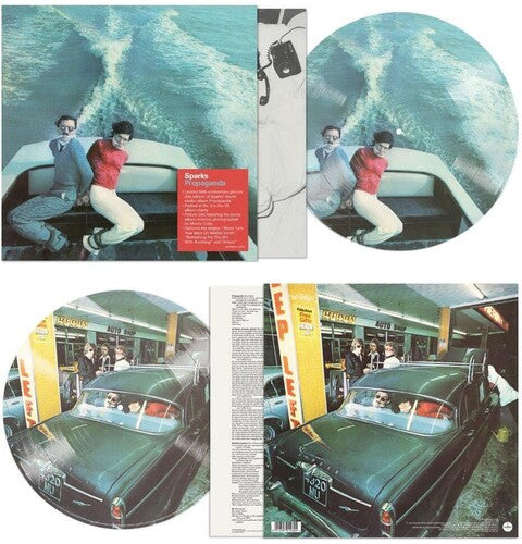 Sparks- Propaganda - 50th Anniversary Picture Disc (Vinyl) [ vinyl ]