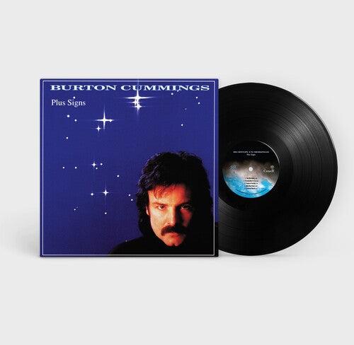 Burton Cummings- Plus Signs (Vinyl) [ vinyl ]