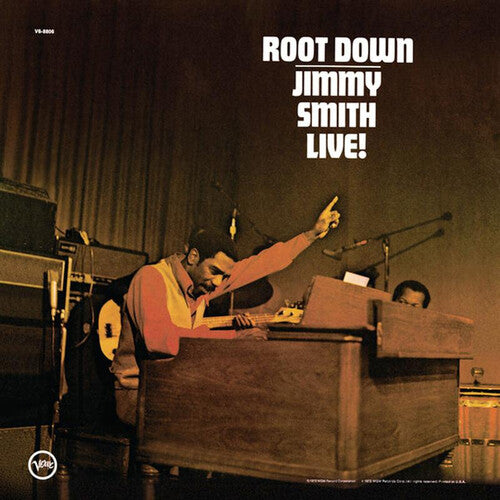 Jimmy Smith- Root Down (Verve Acoustic Sounds Series) (Vinyl) [ vinyl ]