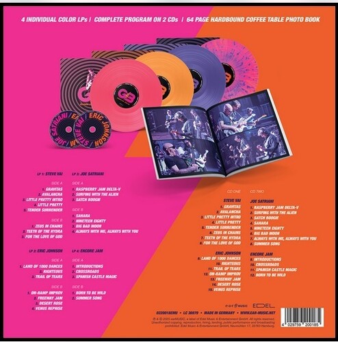 Joe Satriani- G3: 25th Anniversary Reunion Tour (Vinyl) [ vinyl ]