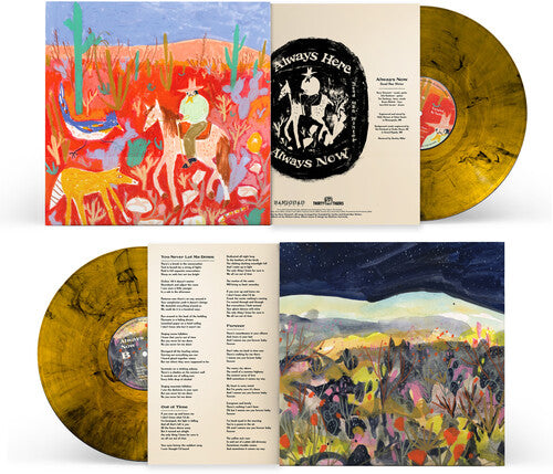Trampled by Turtle & Dead Man Winter- Always Here / Always Now (Vinyl) [ vinyl ]