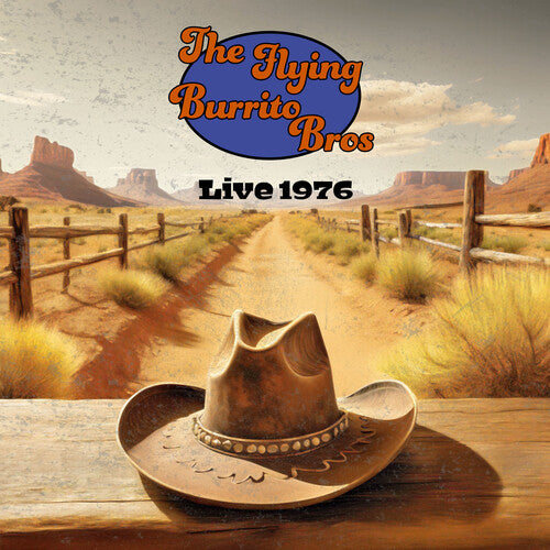 The Flying Burrito Brothers- Live 1976 (Vinyl) [ vinyl ]