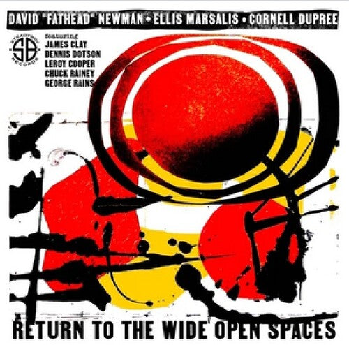 David Fathead Newman- Return To The Wide Open Spaces -RSD25 (Vinyl) [ vinyl ]