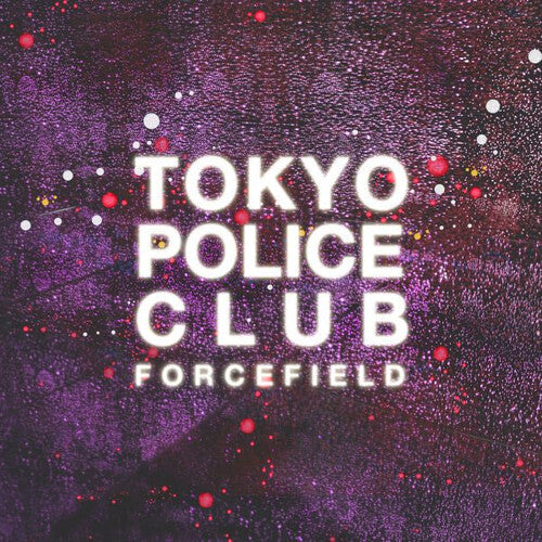 Tokyo Police Club- Forcefield (Opaque Lemon Vinyl) [ vinyl ]