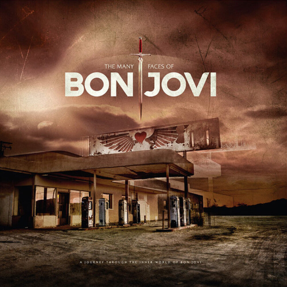 Many Faces Of Bon Jovi / Various (Cvnl) (Gate)- Many Faces Of Bon Jovi / Various [Clear Vinyl] (Gate) [ vinyl ]