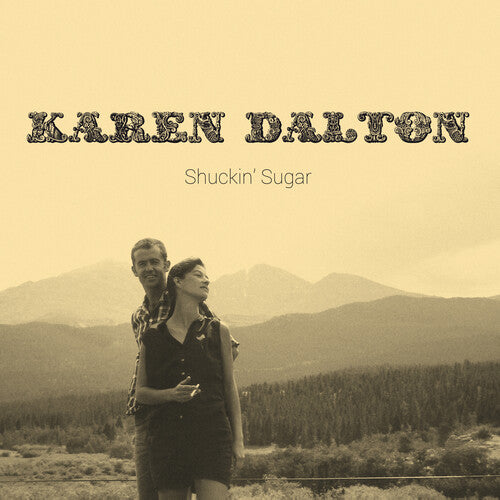 Karen Dalton- Shuckin' Sugar - Sky Blue (Vinyl) [ vinyl ]