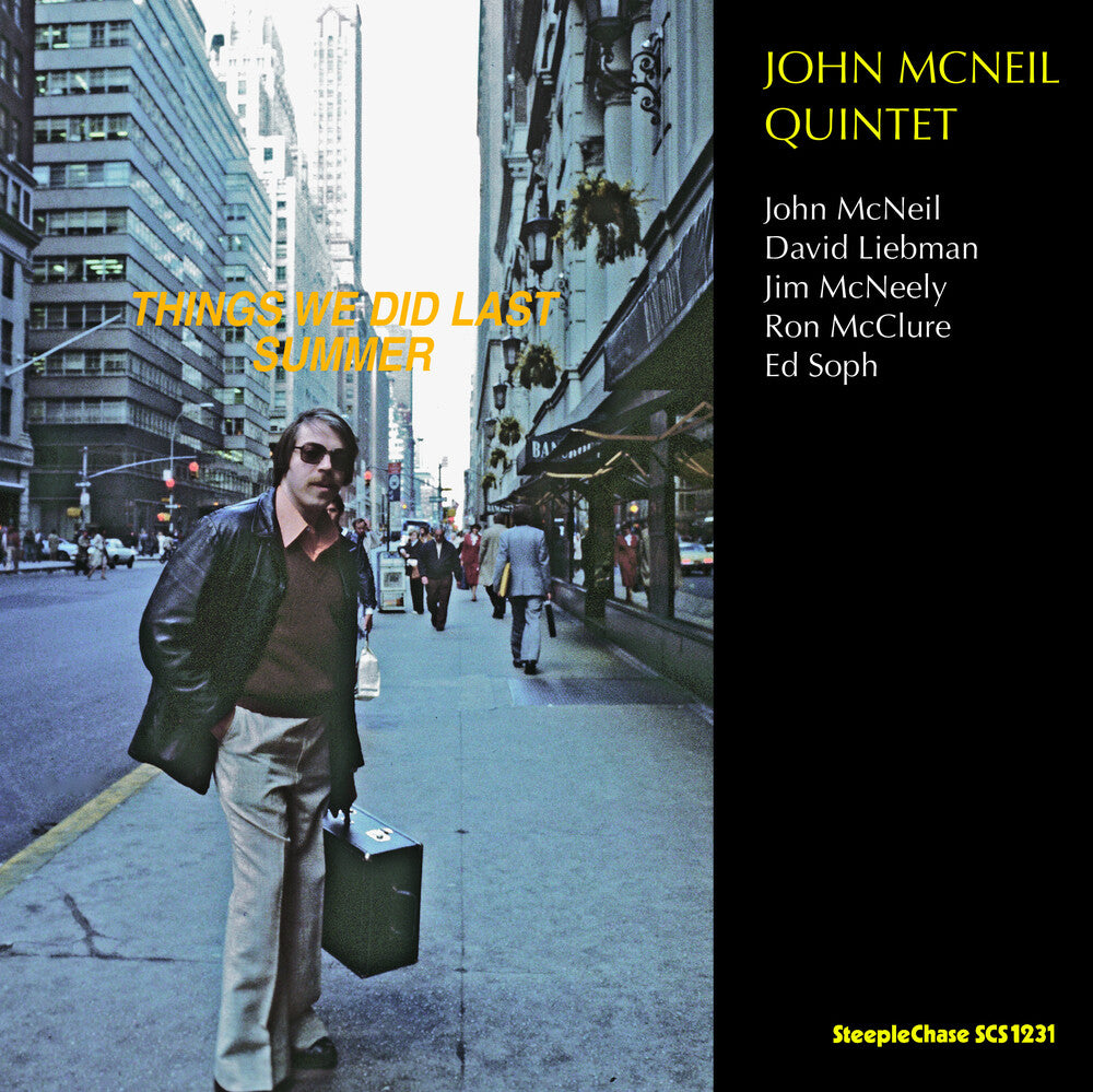 John Mcneil Quintet- Things We Did Last Summer (Vinyl) [ vinyl ]