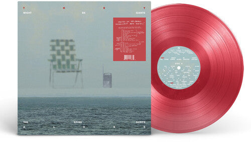 They Might Be Giants- The Spine Surfs Alone: Rarities 1998-2005 (Vinyl) [ vinyl ]
