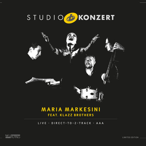 Maria Markesini Klazz Brothers Studio Konzert (Vinyl) [ vinyl ]