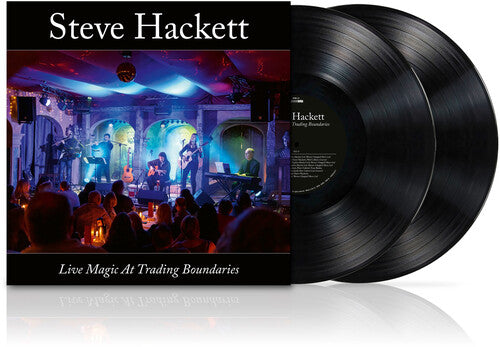 Steve Hackett- Live Magic At Trading Boundaries (Vinyl) [ vinyl ]
