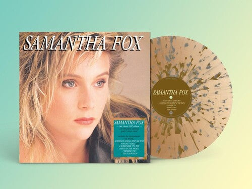 Samantha Fox- Samantha Fox - 140-Gram Caramel, Gold & Silver Colored Vinyl [ vinyl ]