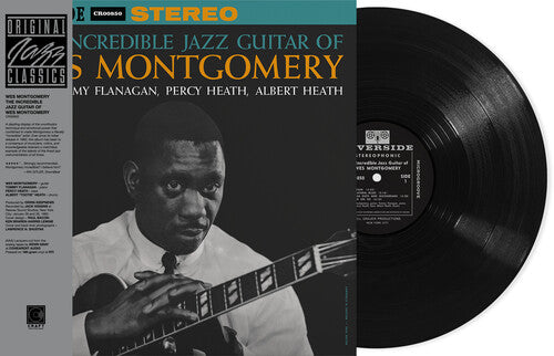 Wes Montgomery- The Incredible Jazz Guitar Of Wes Montgomery (Original Jazz Classics Series) (Vinyl) [ vinyl ]