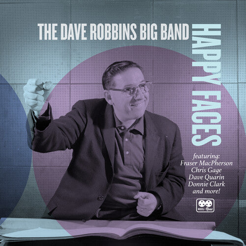 Dave Robbins- Happy Faces (Vinyl) [ vinyl ]