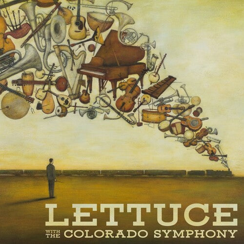 Lettuce- Lettuce With The Colorado Symphony (Vinyl) [ vinyl ]