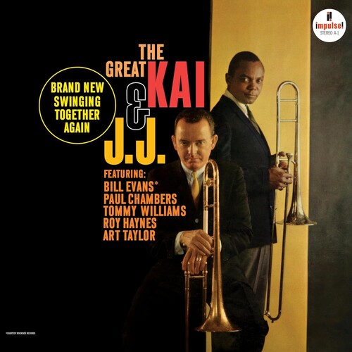 J.J. Johnson- The Great Kai & J.J. (Verve Acoustic Sounds Series) (Vinyl) [ vinyl ]