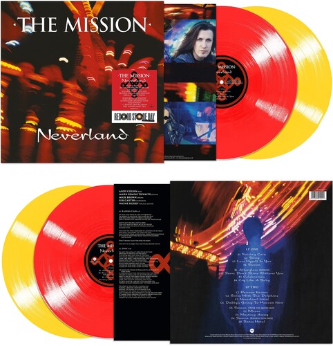 Mission- Neverland: 30th Anniversary - Limited 140-Gram Red & Yellow Colored Vinyl -RSD25 [ vinyl ]