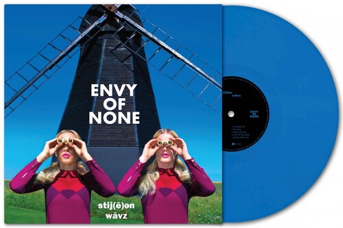 Envy of None- Stygian Waves - Ltd 140gm Blue Vinyl [ vinyl ]