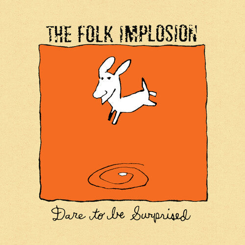 Folk Implosion- Dare to Be Surprised - White (Vinyl) [ vinyl ]