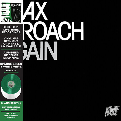 Max Roach- Again - Opaque Green & White (Vinyl) [ vinyl ]