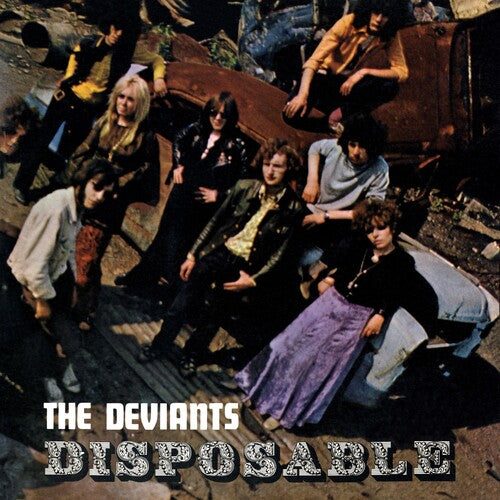 The Deviants- Disposable (Vinyl) [ vinyl ]