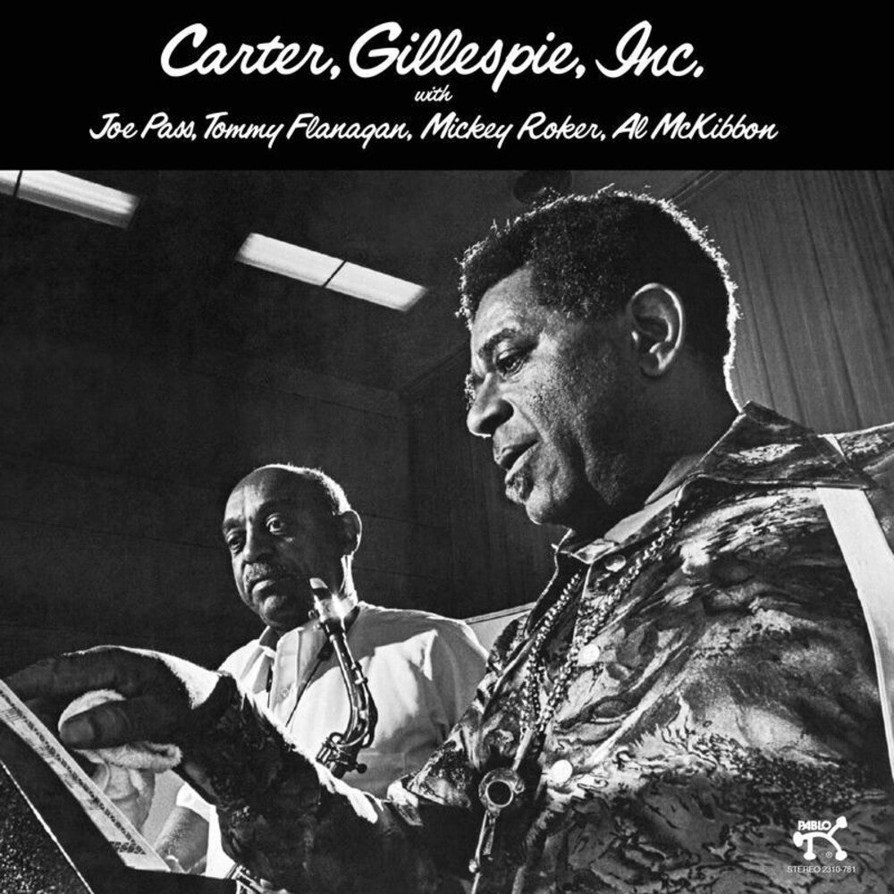 Benny Carter  / Gillespie,Dizzy- Carter Gillespie Inc. [180 Gram] (Vinyl) [ vinyl ]