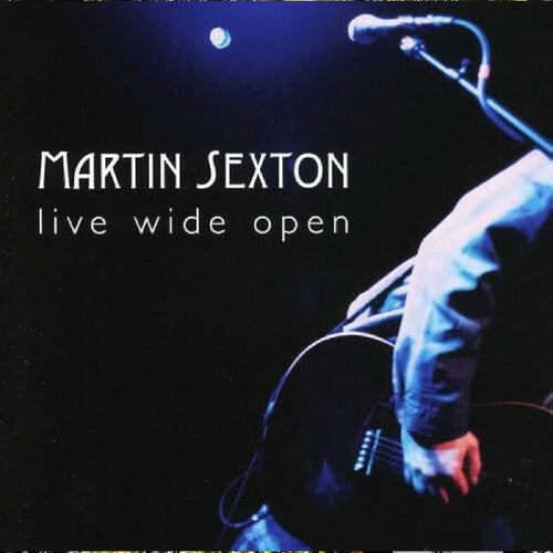 Martin Sexton- Live Wide Open (Vinyl) [ vinyl ]