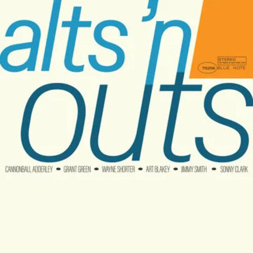 Various Artists- Alts N' Outs: The Other Side Of Blue Note (Various Artists) -RSD25 (Vinyl) [ vinyl ]
