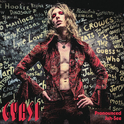 Gyasi- Pronounced Jah-see (Vinyl) [ vinyl ]