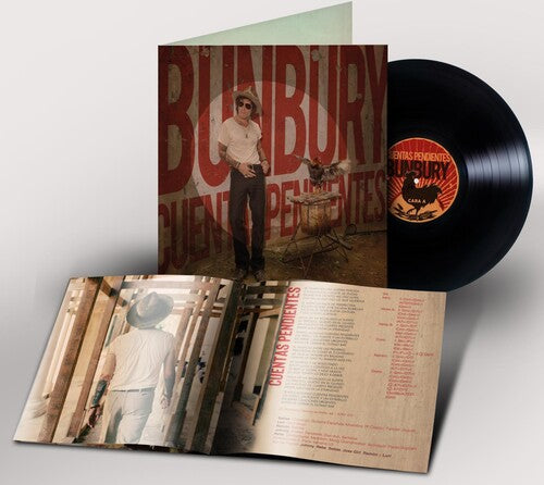 BUNBURY- Cuentas Pendientes (Vinyl) [ vinyl ]