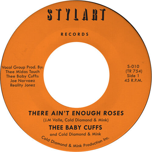 Thee Baby Cuffs- There Ain't Enough Roses (Vinyl) [ vinyl ]
