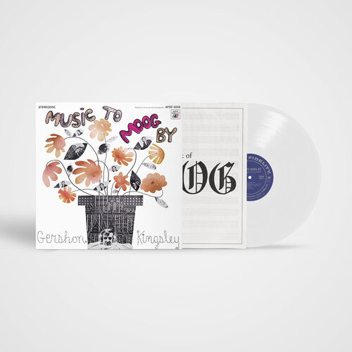 Gershon Kingsley- Music To Moog By - Crystal Clear (Vinyl) [ vinyl ]