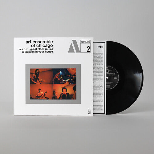 The Art Ensemble of Chicago- Jackson In Your House - Black Vinyl [ vinyl ]