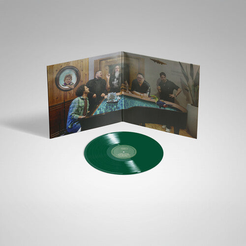 Andy Frasco- Growing Pains (Indie Exclusive Vinyl) Forest Green [ vinyl ]