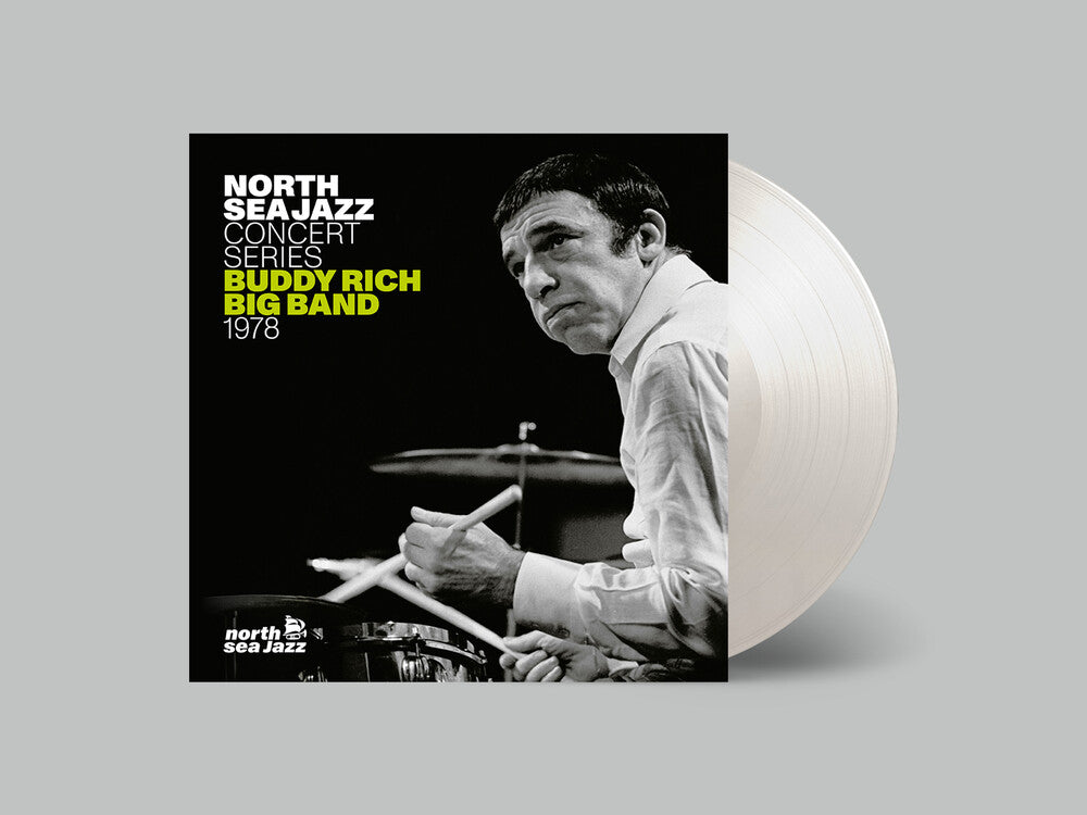 Buddy Rich- North Sea Jazz Concert [Colored Vinyl] (Wht) [ vinyl ]