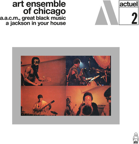 The Art Ensemble of Chicago- Jackson In Your House - Colored Vinyl [ vinyl ]