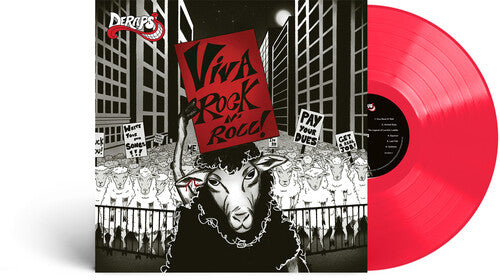 Deraps- Viva Rock N' Roll - Red Transparent (Vinyl) [ vinyl ]