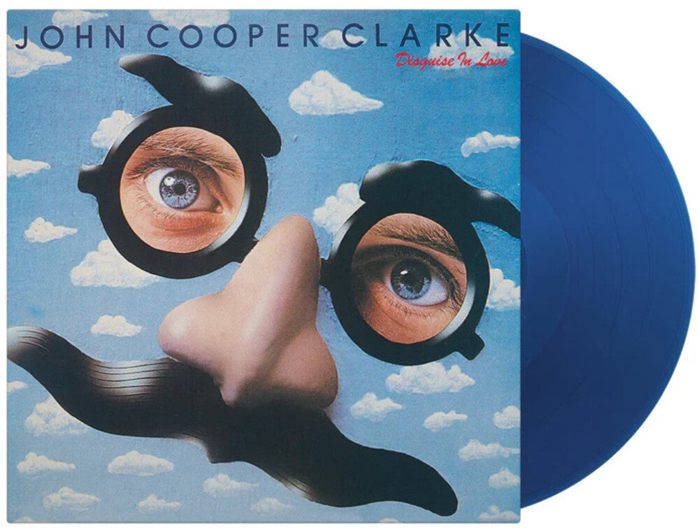 Cooper John Clarke- Disguise In Love (Blue) [Colored Vinyl] [Limited Edition] [180 Gram] (Hol) [ vinyl ]