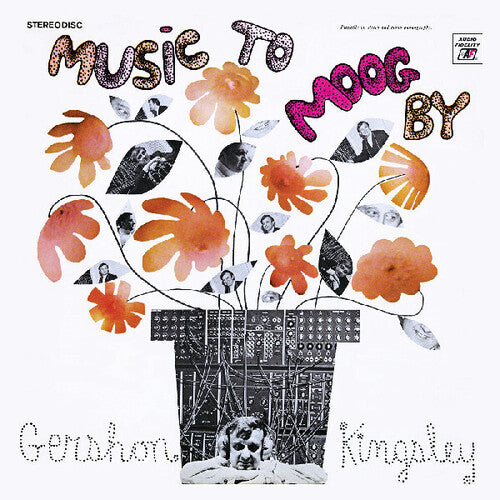 Gershon Kingsley- Music To Moog By (Deluxe Edition, Black Swirl Vinyl) [ vinyl ]
