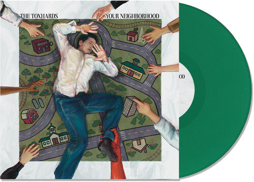 Toxhards- Your Neighborhood (Green Vinyl) [ vinyl ]