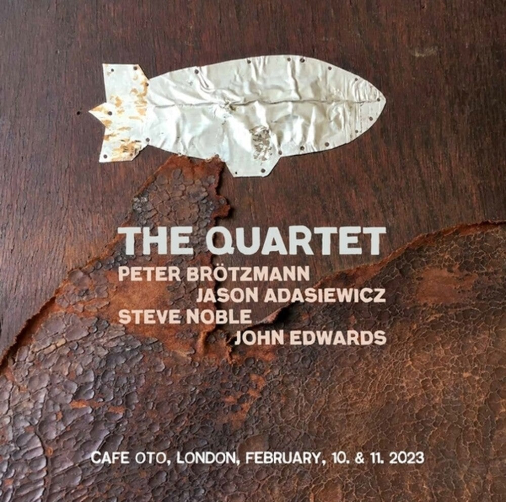 Peter Brotzmann  / Edwards,John / Noble,Steve- Quartet (Vinyl) [ vinyl ]